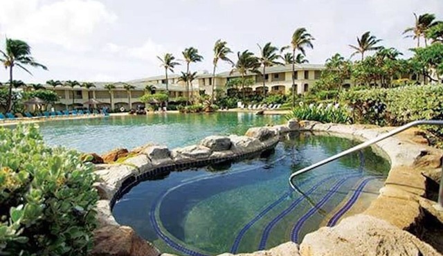 Point at Poipu Kauai Oceanfront Condo 2 BR fully equipped in Oceanfront Resort.