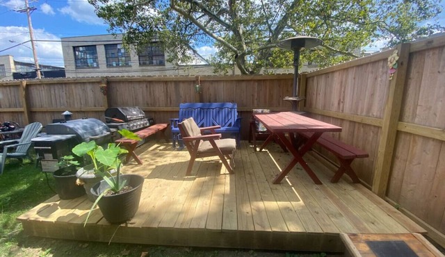 Point Breeze Duplex w/Parking