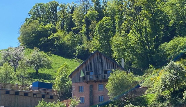 Point du Jour farm with sauna, whirlpool and swimming pool