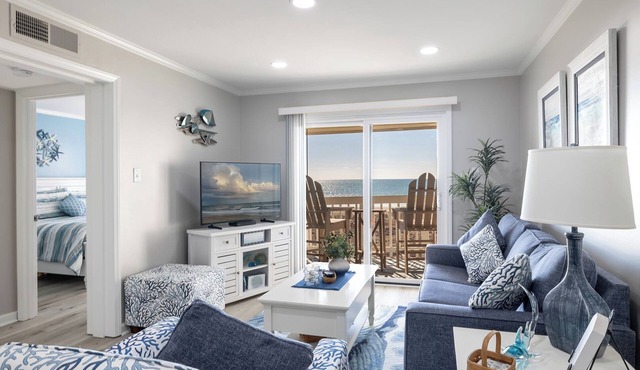 Point Emerald A-305, Oceanfront Condo in Emerald Isle, NC!