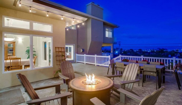Point Loma Serenity -6BR/4BA w/Panoramic Views