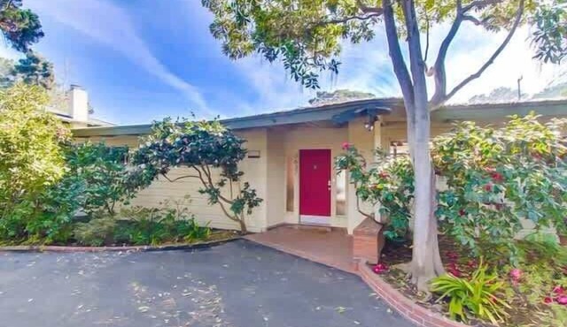 Point Loma Woods- Mid century home with pool