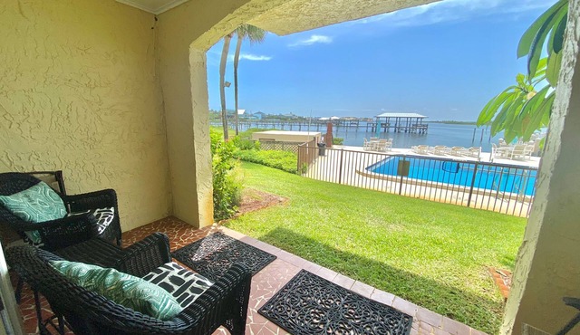 Point Matanzas - Intracoastal Water-Front, Amazing Views, Daytime Dock, Pool