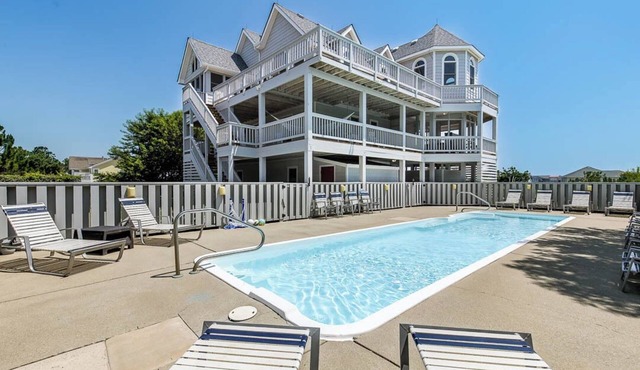 Point of Views | 995 ft from the beach | Dog Friendly, Private Pool, Hot Tub | Corolla