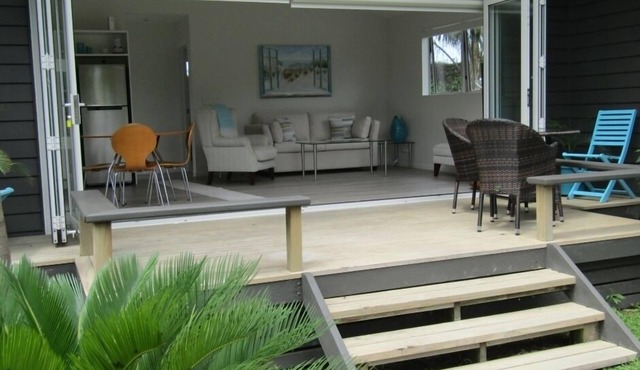 Point Wells palm trees