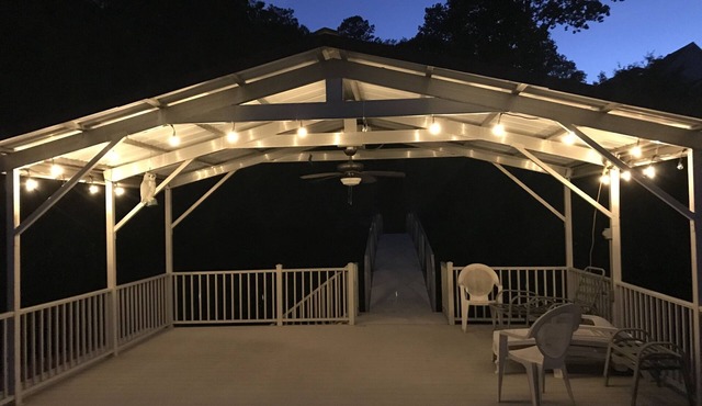 Pointe of View, Arley AL. Beautiful view about mile from Duncan Bridge.