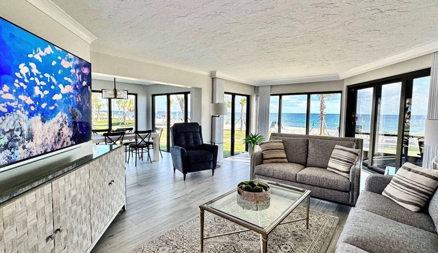 Pointe Santo A4 - Gulf front ground level 3br, setting the standard for beachfront luxury.