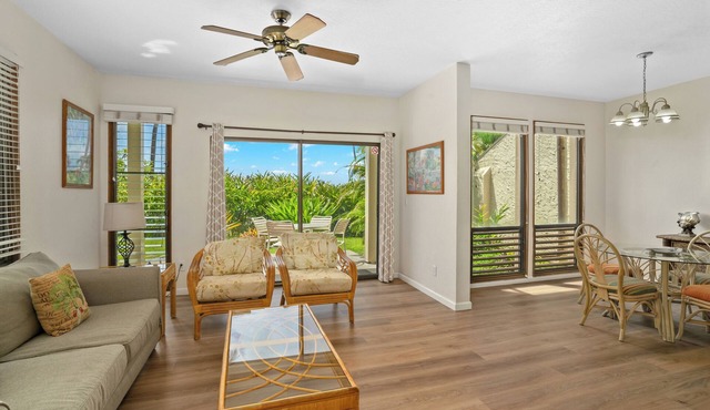 Poipu Kai Kahala 114 - Two-bedroom Garden View