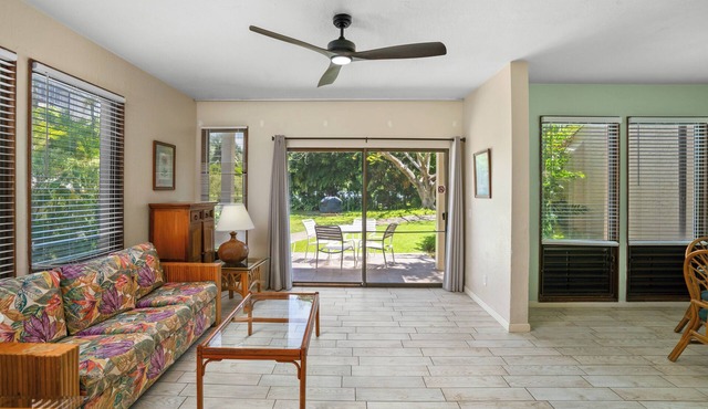 Poipu Kai Kahala 814 - Two-bedroom Garden View condo on the island of Kaua'i.