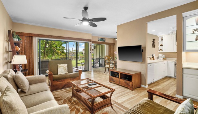 Poipu Kai Poipu Sands 216 - Two-bedroom Garden View condo on the island of Kaua'