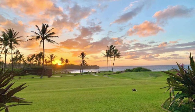 Poipu Sands 513 – Oceanfront, Ground Floor, Steps to Shipwreck Beach