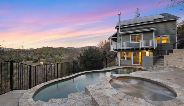 Polaris Ridge Julian Getaway: Jacuzzi, Game Room & Starry Skiesn