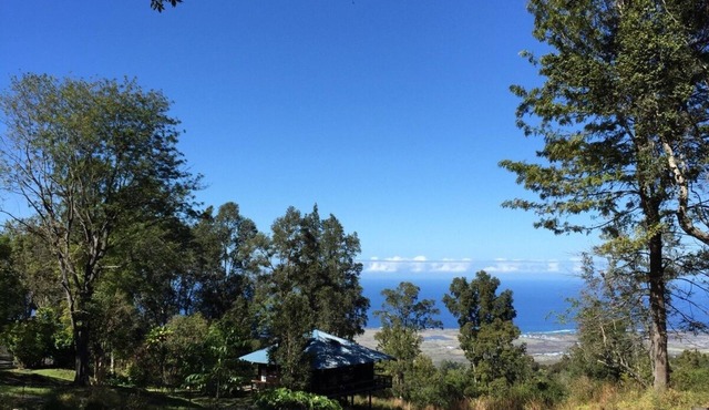 Pole House On Wooded Estate With Fabulous Coastline And Mountain Views