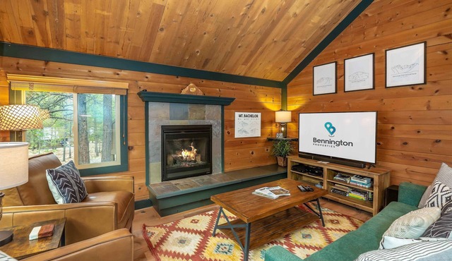 POLE06 - Classic Cabin, Dog Friendly, Hot Tub, Sleeps 8