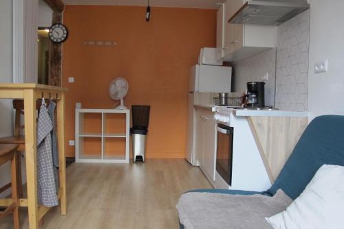 POLIGNY, appartement centre ville
