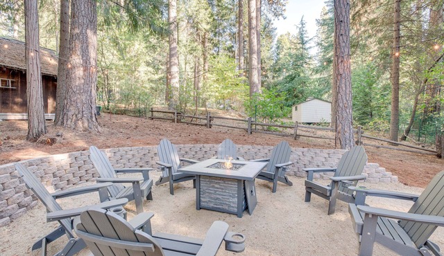 Pollock Pines Cabin: Game Room w/A/C & Heat!