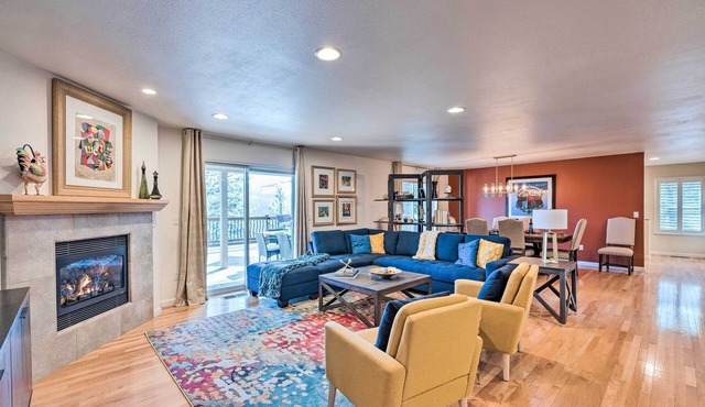 Pollock Pines 'Mum's Retreat' w/Large Deck!