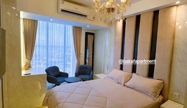 Pollux BAKAF Apartment TOP FLOOR 55th SEA VIEW - BATAM CENTER