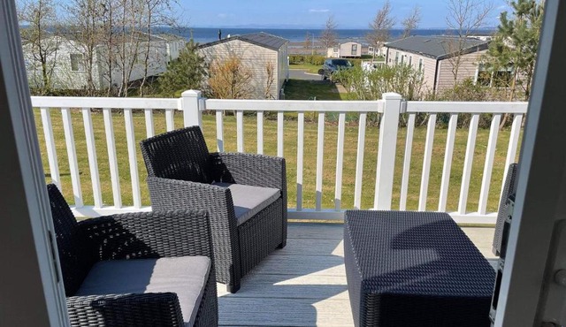 Polquhirter caravan hire at craig tara