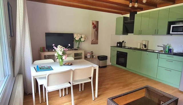 Pom'Verte-Near downtown and the lake-Free private parking (Rated 3✰)