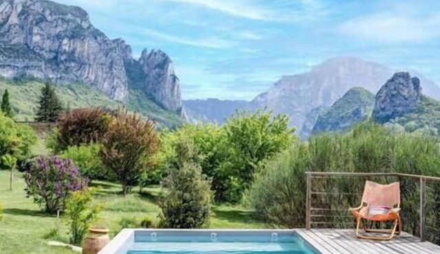 Pomerolle - Saoû - 4 pers