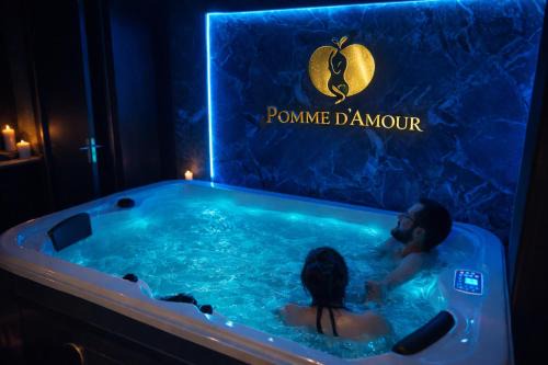 Pomme d'amour SPA suite haut de game