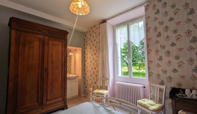 "Pommier" Room on the Loire castles route