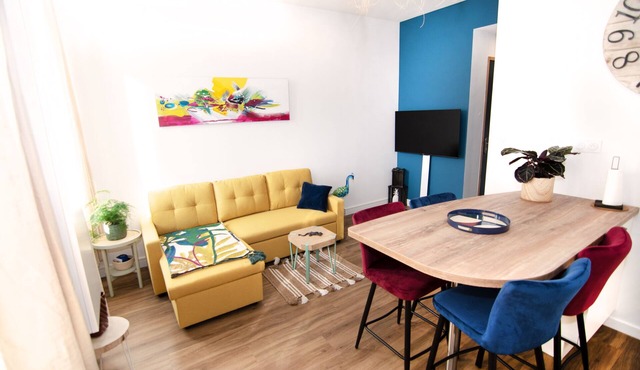 Pompidou Residence – apt 202 tropical