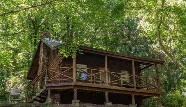 Ponca Cabin 4 - Cozy Cabin in the Heart of Ponca