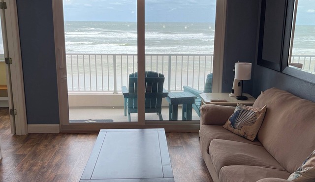 Ponce Inlet Beach Front Condo