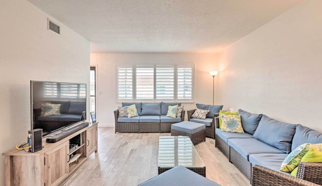 Ponce Inlet Condo w/Beach & Pool Access!