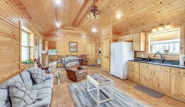 Pond Access & Deck: Peaceful Ballantine Getaway!