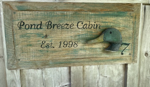 Pond Breeze Cabin
