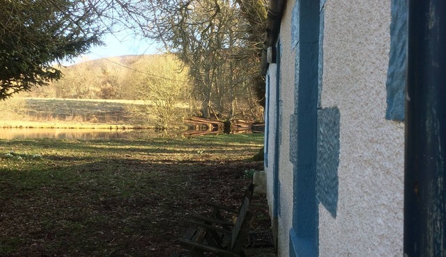 Pond Cottage, Carmichael Country Cottages. Pets welcome.