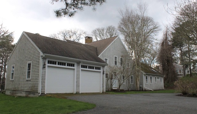 Pond Front Overlooking Scenic Lower Mill Pond with Dock