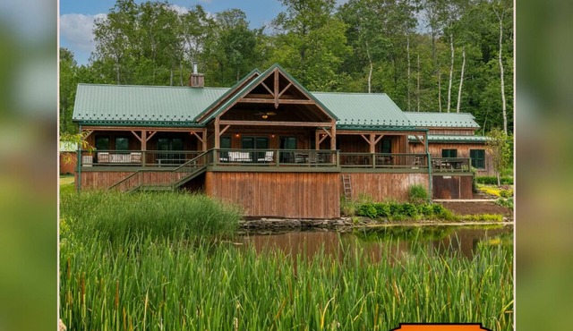 Pond's Edge Lodge- Unforgettable Wellsboro Retreat