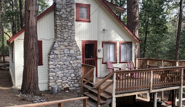 Pondering Pines Cabin/Quiet/Lake Membership/Walk to town/Original 1937 Cabin