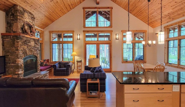 Ponderosa Cabin Summa