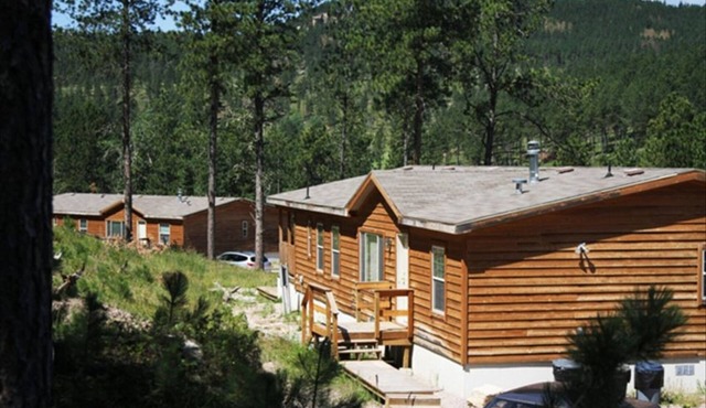 Ponderosa Cabin with Private Hot Tub - Near Mt Rushmore and Hills Attractions