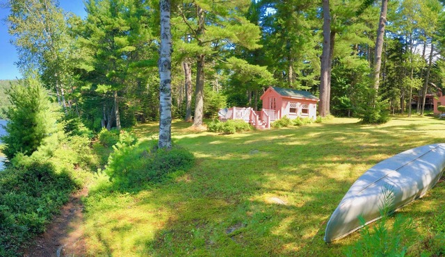 Pondfront Home on MDI with direct access to Acadia National Park.