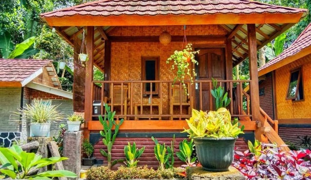 Pondok rinjani bungalow tetebatu