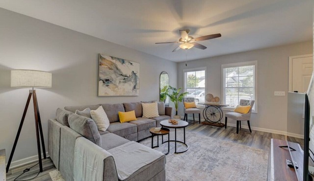 Pondside at Sweetoak | 4 BR | Mins to Ft Jackson