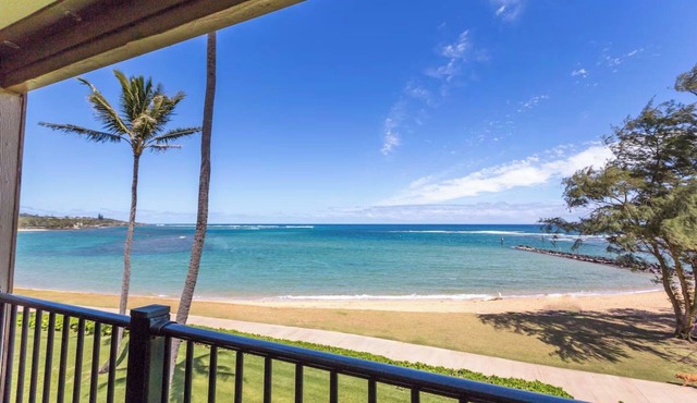 Pono Kai A306 Kauai Oceanfront Penthouse!