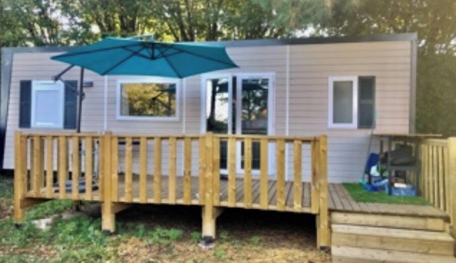 Pont de Salars-Mobil-home all comfort, sleeps 6 in 4-star campsite
