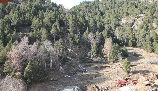 Pont de Toneta 4,2 Ransol, Zona Grandvalira