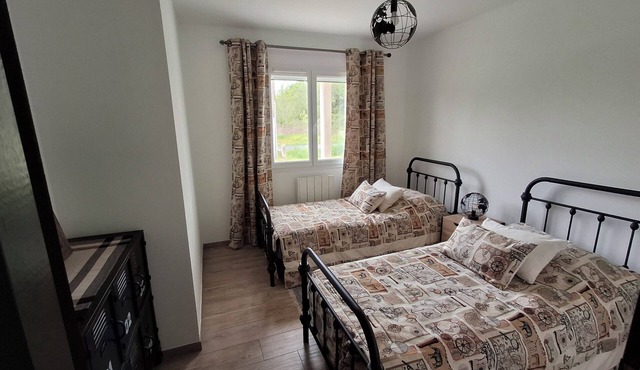 Pont Neuf industrial-style gîte