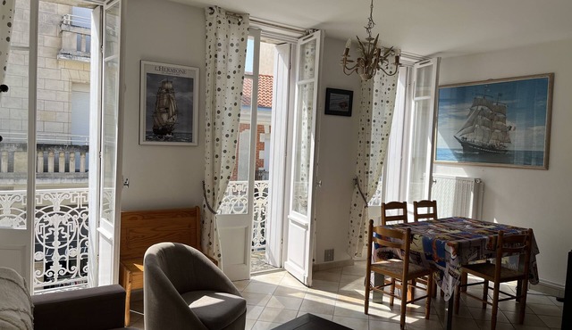 Pontaillac 30m Plage 1er Étage Villa