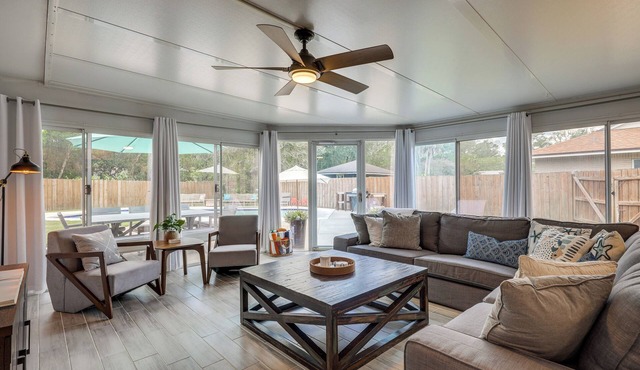 Ponte Vedra Beach Vacation Rental w/Private Pool!