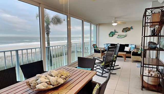 Ponte Vedra Breakers 651A | Luxury Oceanfront w. Sunroom