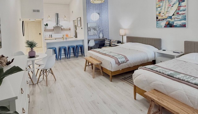 Ponte Vedra Condo Walk to Private Beach